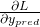 \frac{\partial L}{\partial y_{p r e d}}